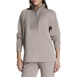 Spanx® Womens  Brushed Half Zip Tunic